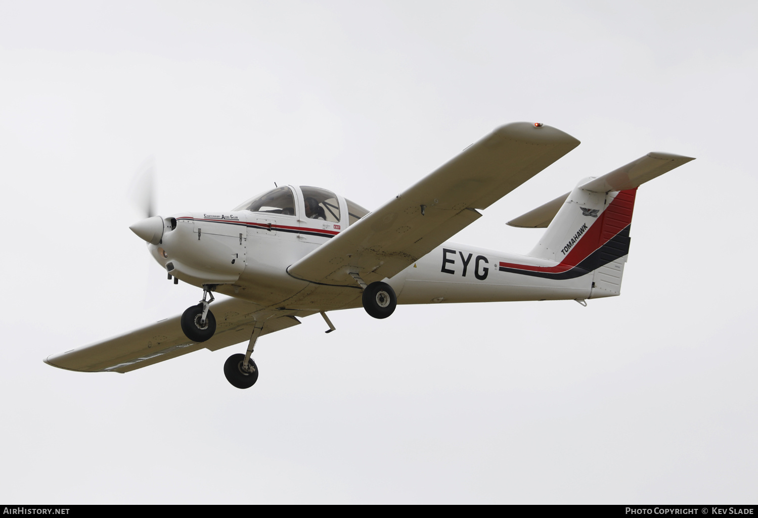 Aircraft Photo of ZK-EYG | Piper PA-38-112 Tomahawk | Canterbury Aero Club | AirHistory.net #641308