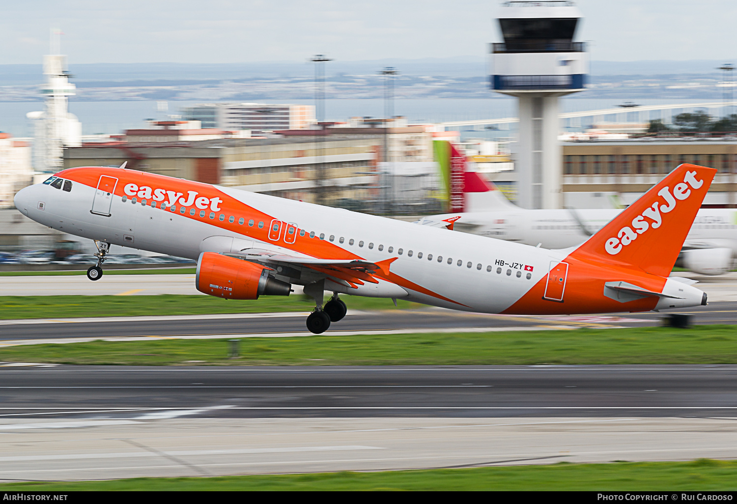Aircraft Photo of HB-JZY | Airbus A320-214 | EasyJet | AirHistory.net #641309