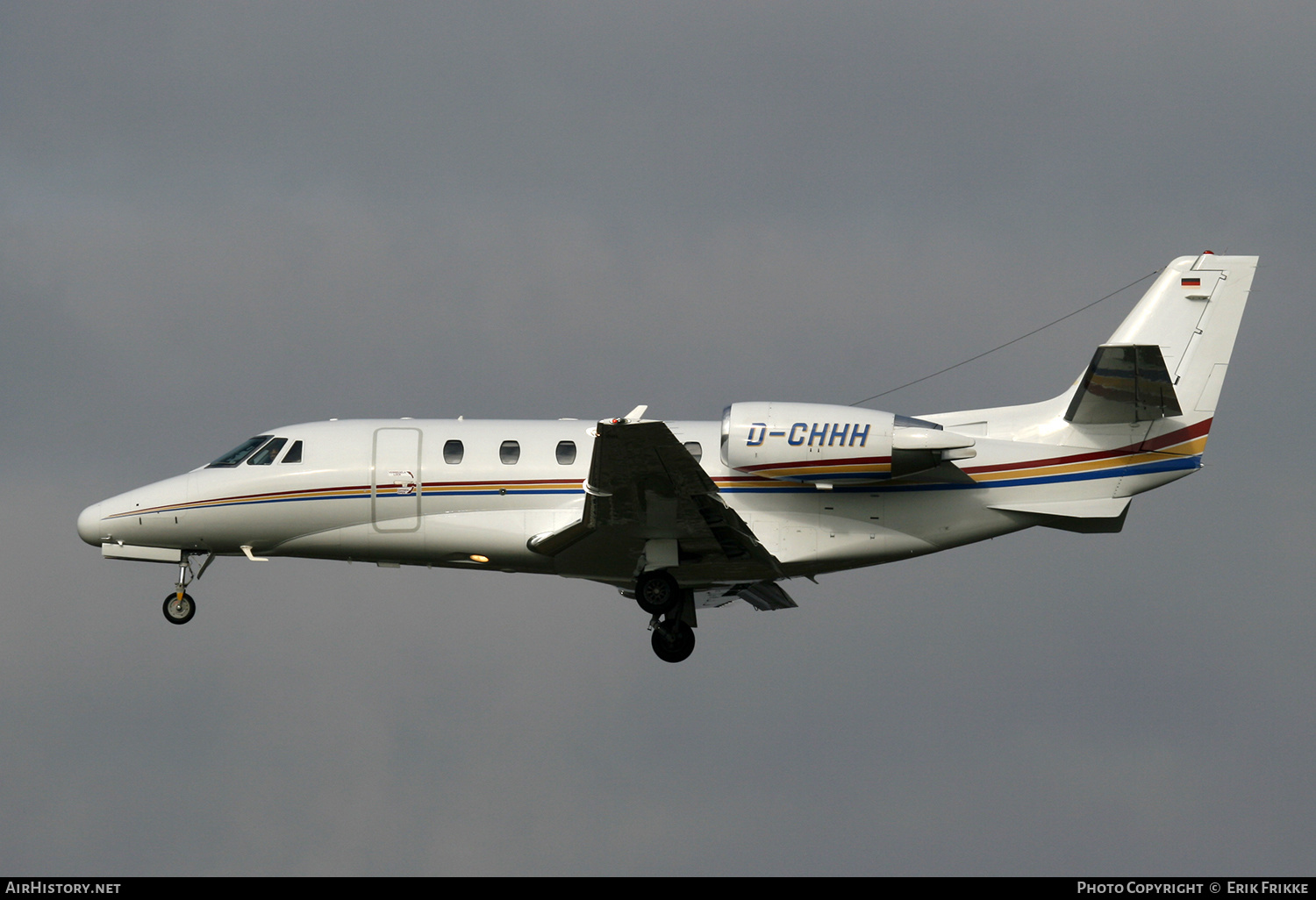 Aircraft Photo of D-CHHH | Cessna 560XL Citation XLS | AirHistory.net #641310