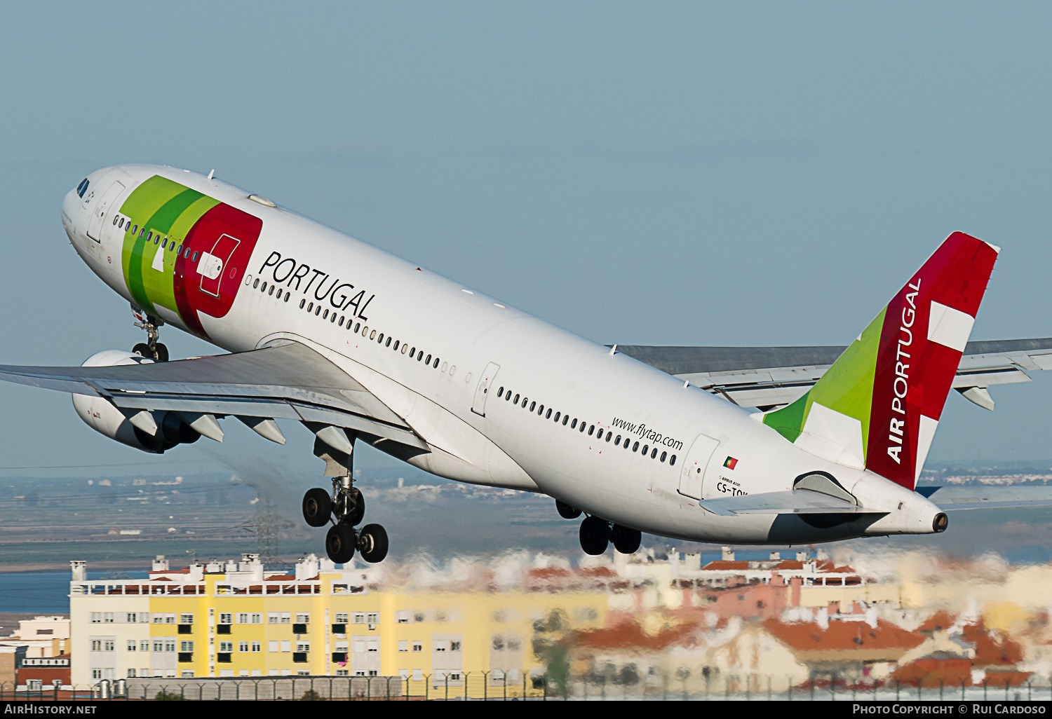 Aircraft Photo of CS-TOK | Airbus A330-223 | TAP Air Portugal | AirHistory.net #641311