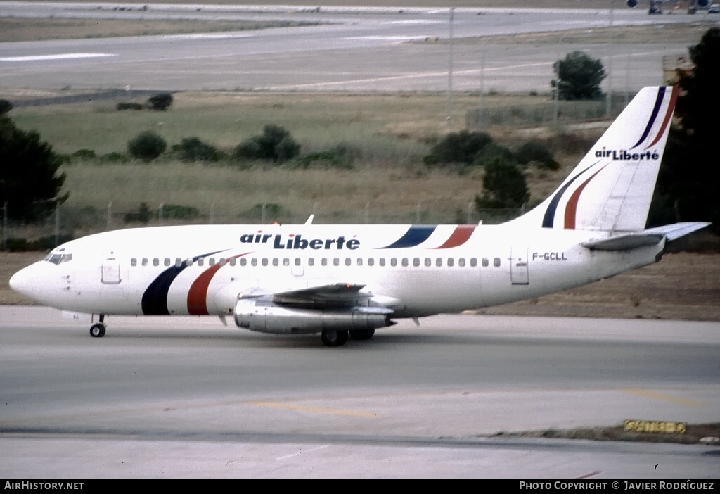 Aircraft Photo of F-GCLL | Boeing 737-222 | Air Liberté | AirHistory.net #641320