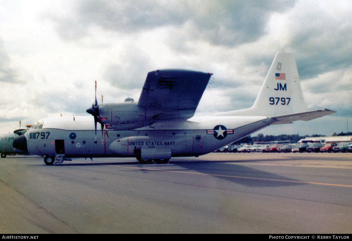 Aircraft Photo of 149797 | Lockheed C-130F Hercules | USA - Navy | AirHistory.net #641322