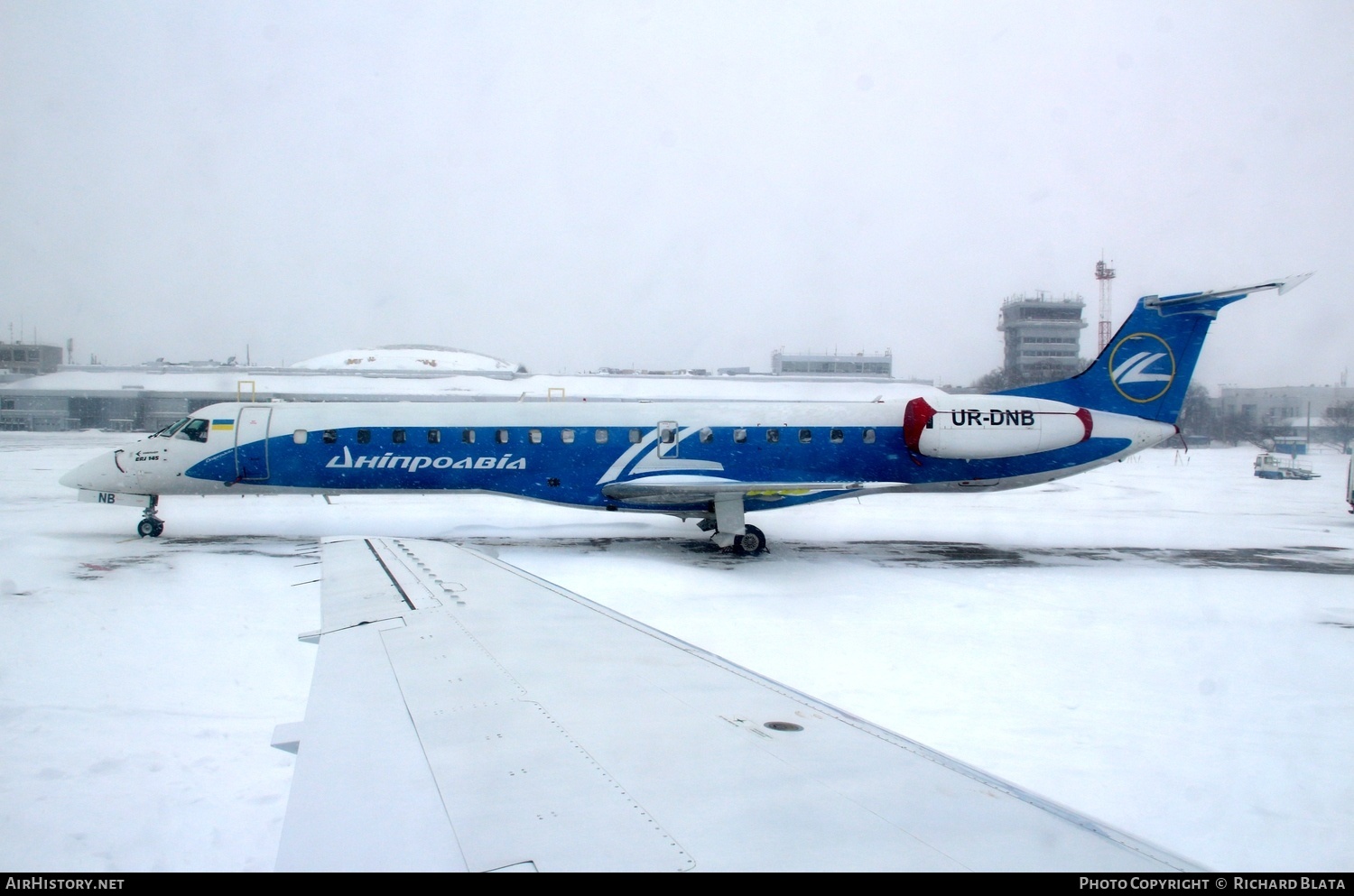 Aircraft Photo of UR-DNB | Embraer ERJ-145EU (EMB-145EU) | Dniproavia | AirHistory.net #641325