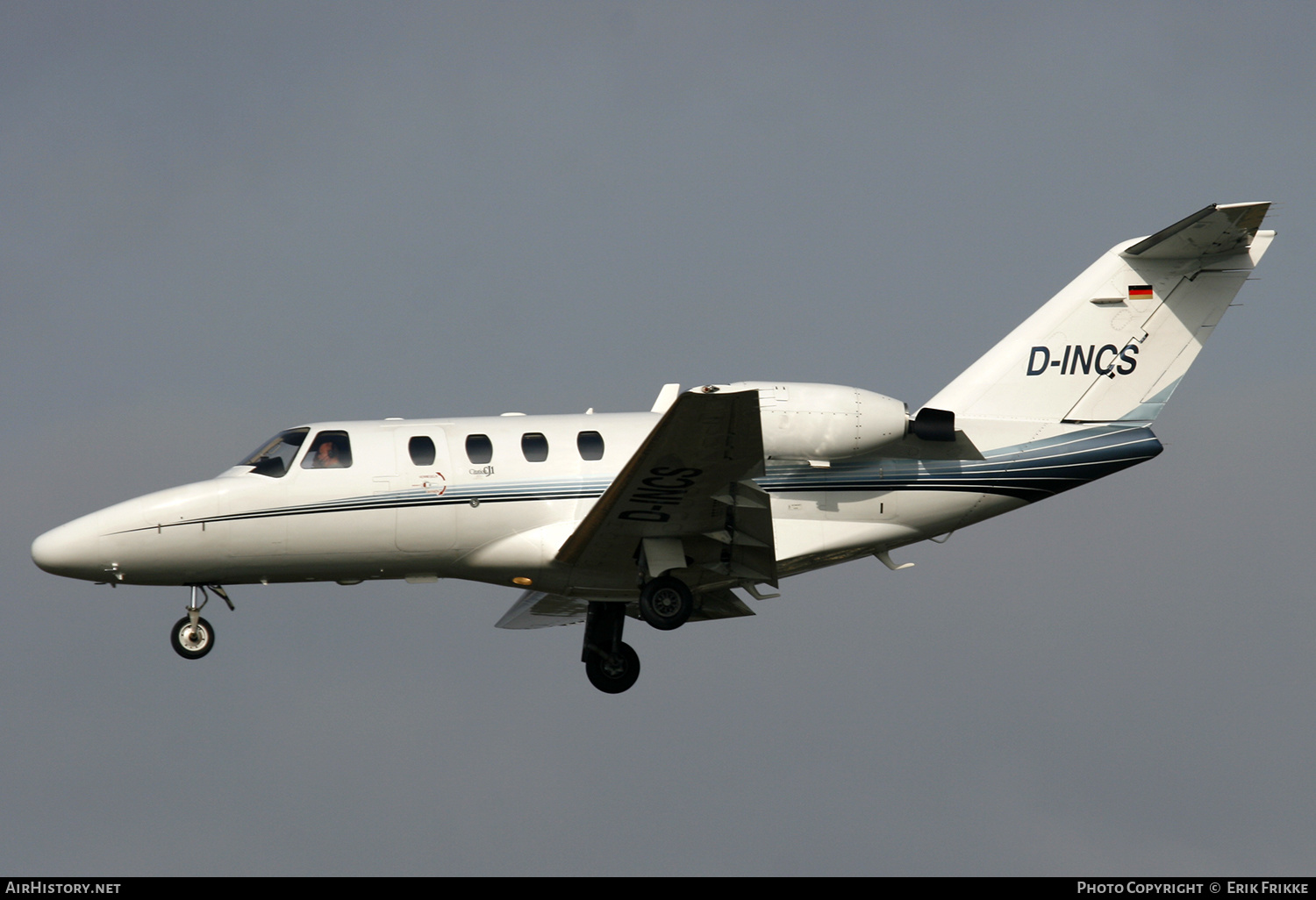 Aircraft Photo of D-INCS | Cessna 525 CitationJet CJ1 | AirHistory.net #641326