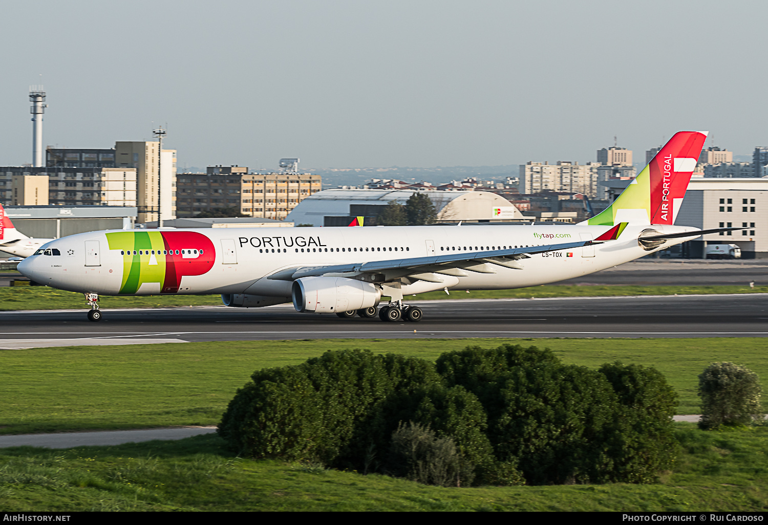 Aircraft Photo of CS-TOX | Airbus A330-343E | TAP Portugal | AirHistory.net #641327