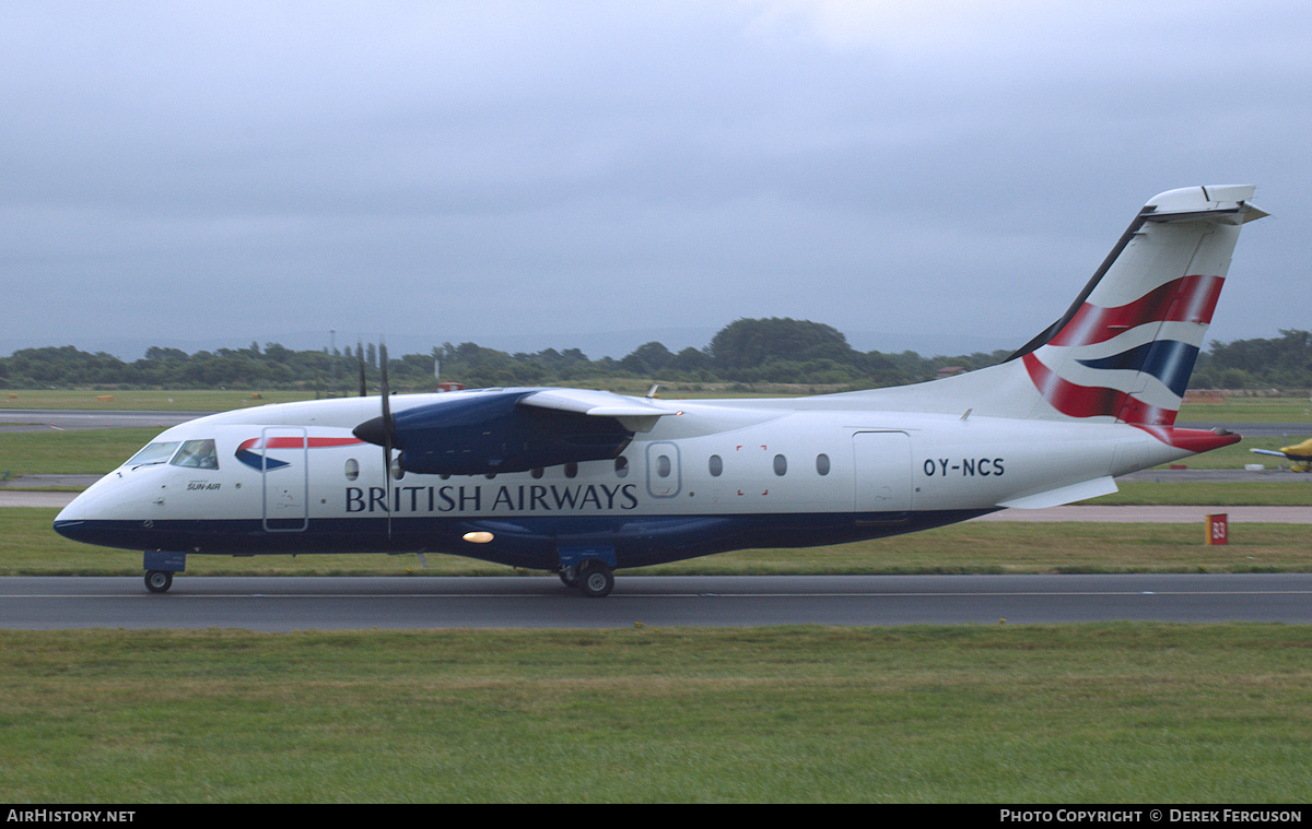 Aircraft Photo of OY-NCS | Dornier 328-110 | British Airways | AirHistory.net #641330