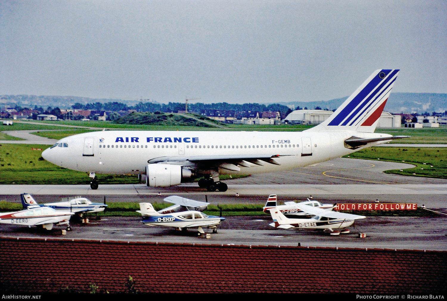 Aircraft Photo of F-GEMB | Airbus A310-203 | Air France | AirHistory.net #641331