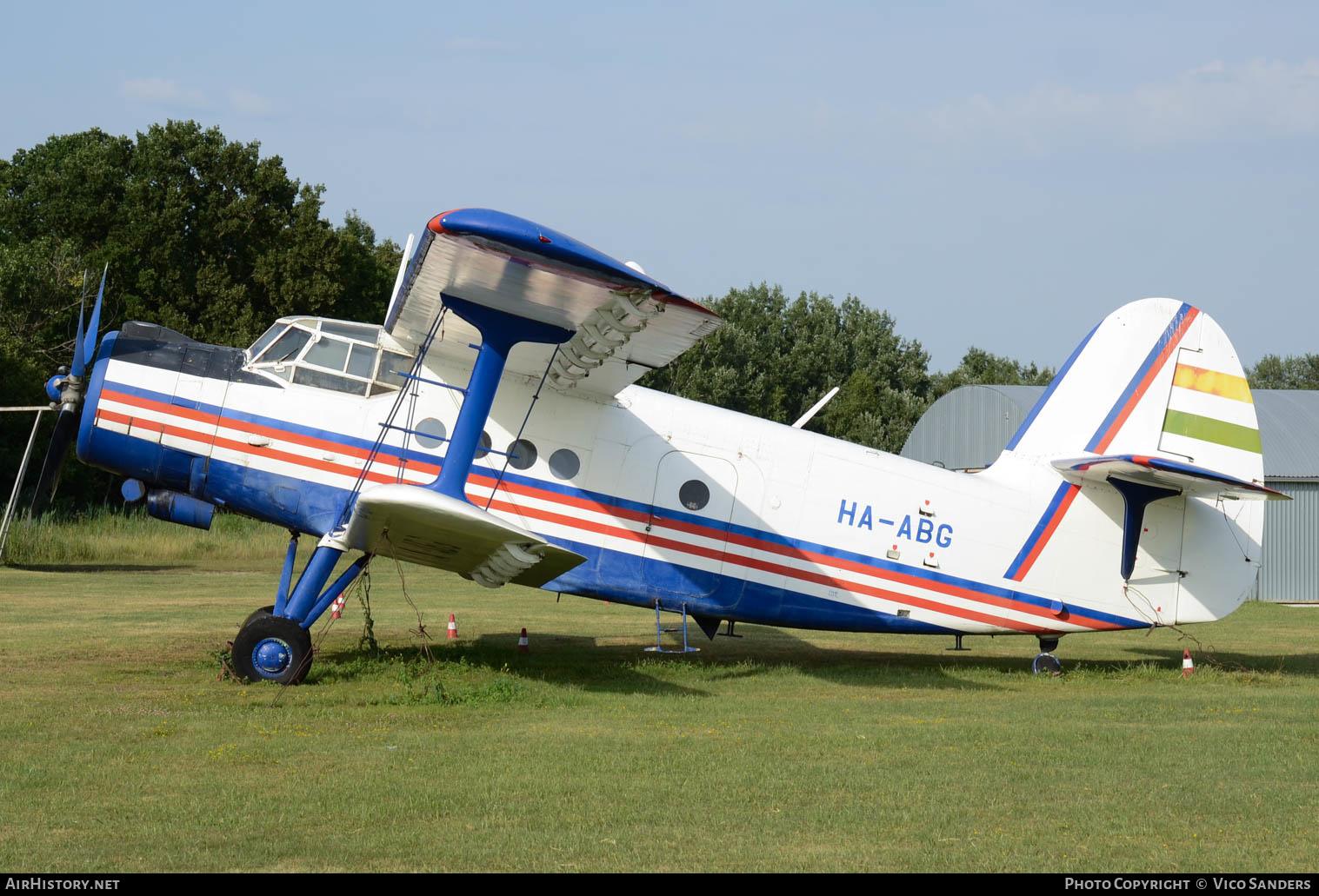 Aircraft Photo of HA-ABG | Antonov An-2P | AirHistory.net #641333