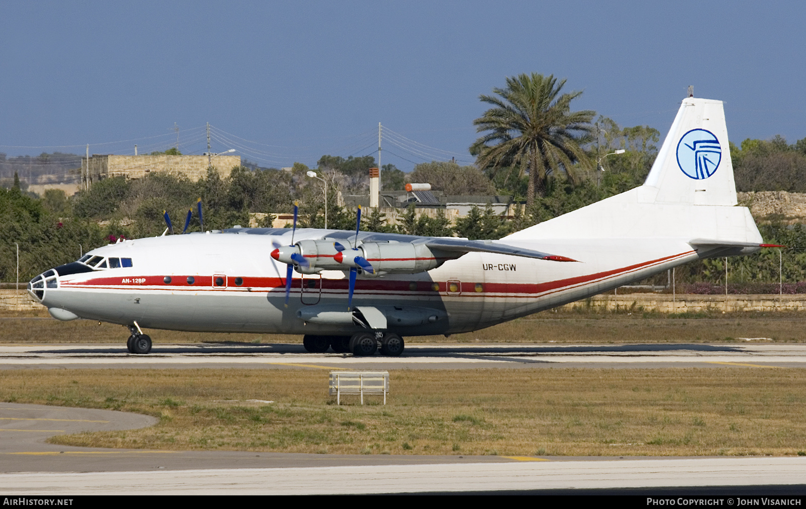 Aircraft Photo of UR-CGW | Antonov An-12BP | Ukraine Air Alliance | AirHistory.net #641334