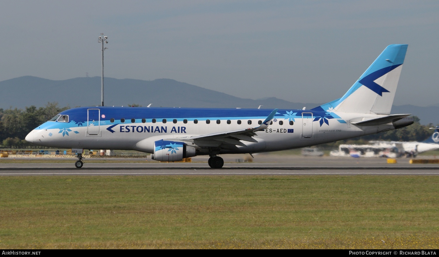 Aircraft Photo of ES-AED | Embraer 170LR (ERJ-170-100LR) | Estonian Air | AirHistory.net #641337