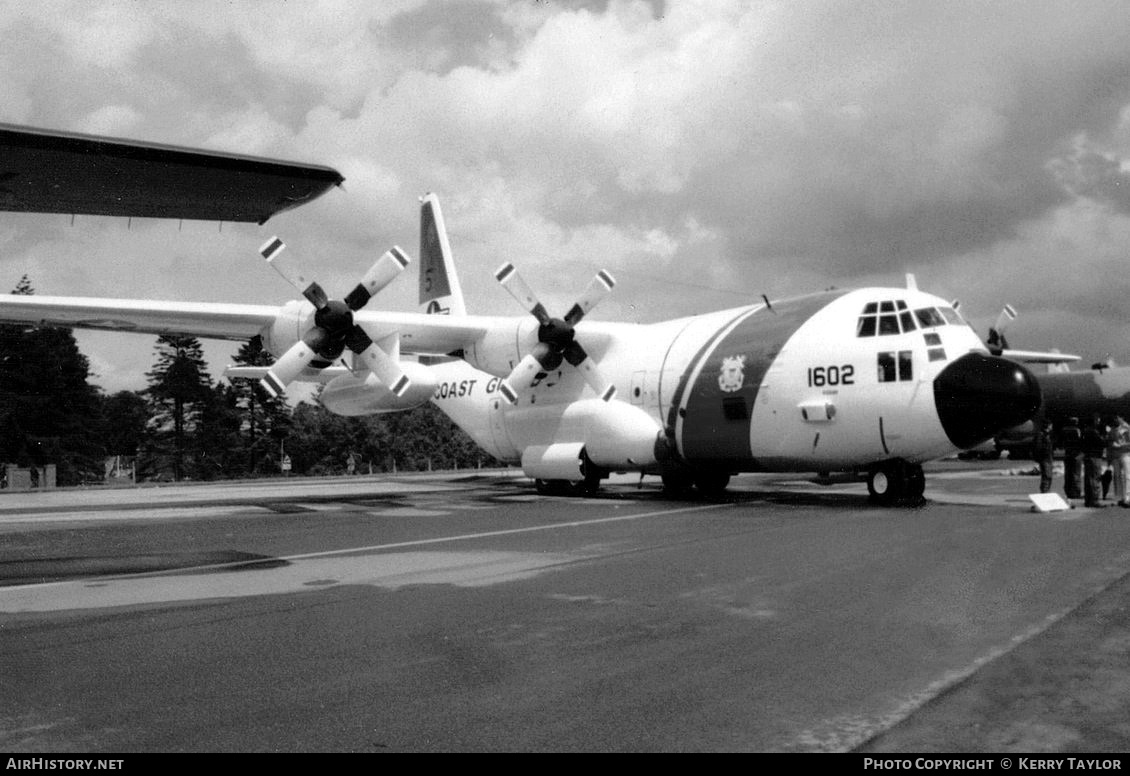 Aircraft Photo of 1602 | Lockheed HC-130H Hercules (L-382) | USA - Coast Guard | AirHistory.net #641338
