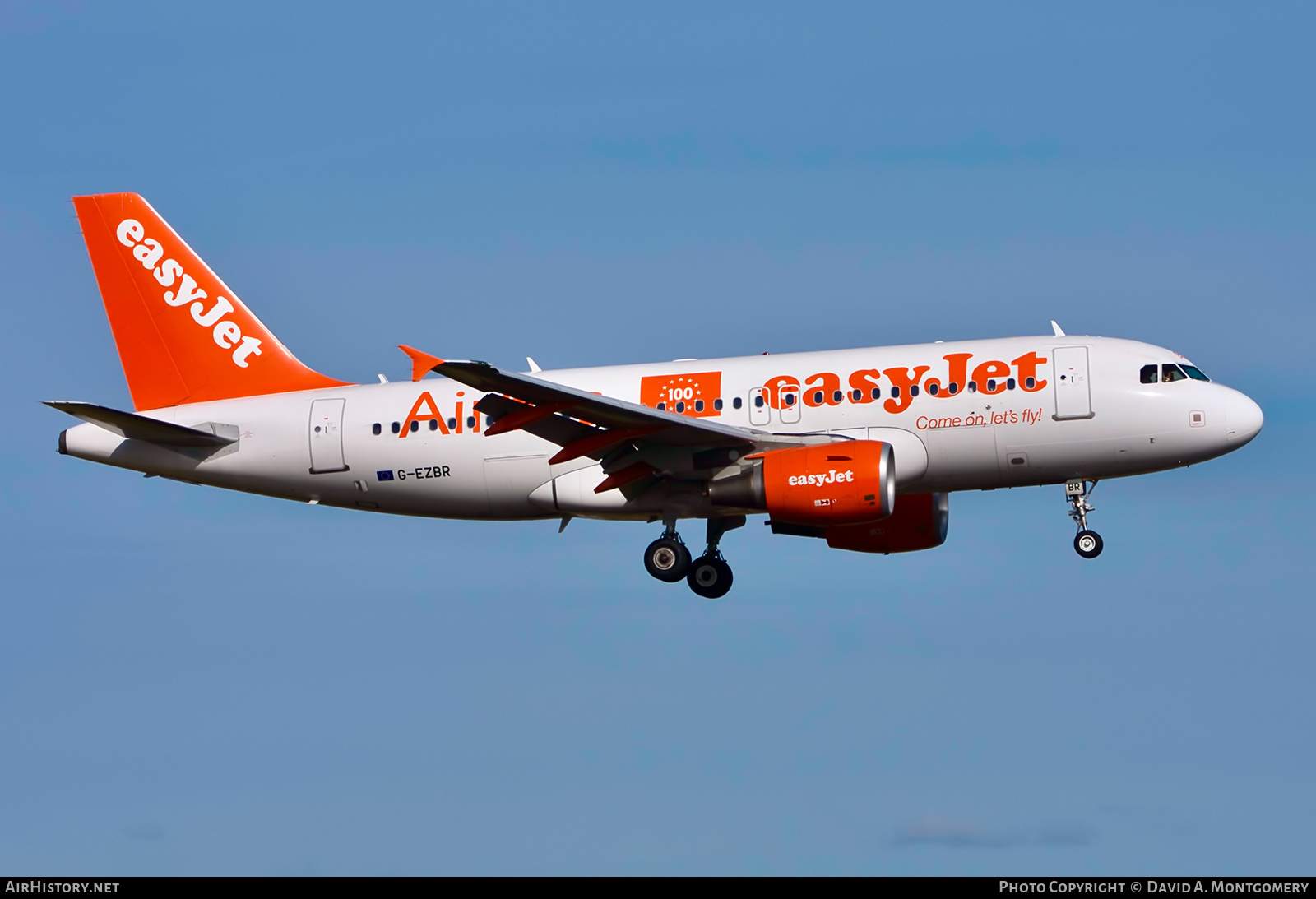 Aircraft Photo of G-EZBR | Airbus A319-111 | EasyJet | AirHistory.net #641340