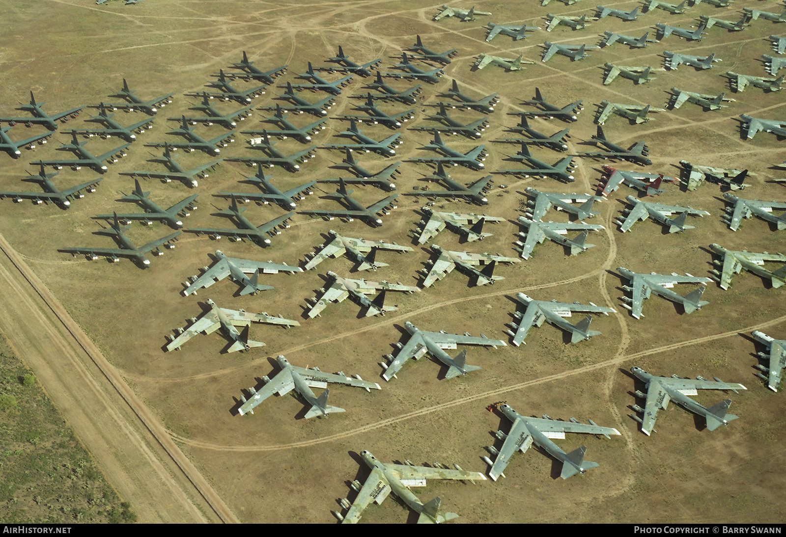 Airport photo of Tucson - Davis-Monthan AFB (KDMA / DMA) in Arizona, United States | AirHistory.net #641342