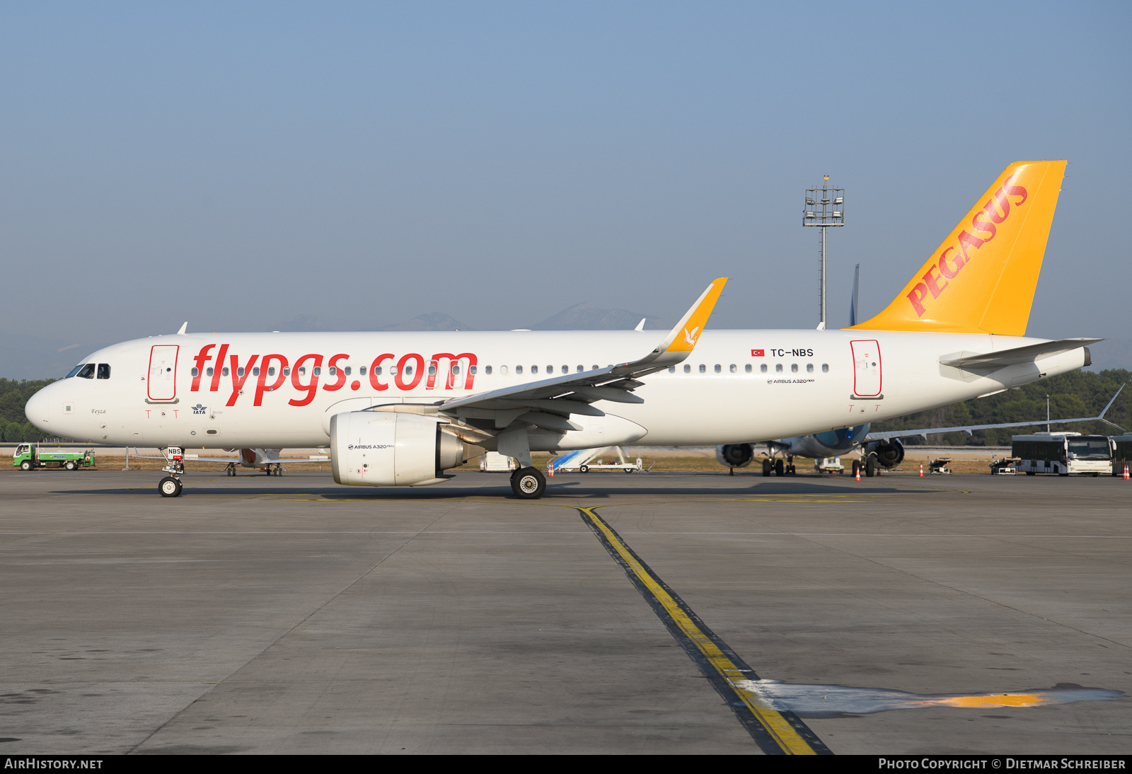 Aircraft Photo of TC-NBS | Airbus A320-251N | Pegasus Airlines | AirHistory.net #641343
