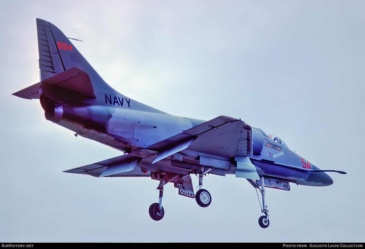 Aircraft Photo of 149656 | Douglas A-4E Skyhawk (A4D-5) | USA - Navy | AirHistory.net #641350