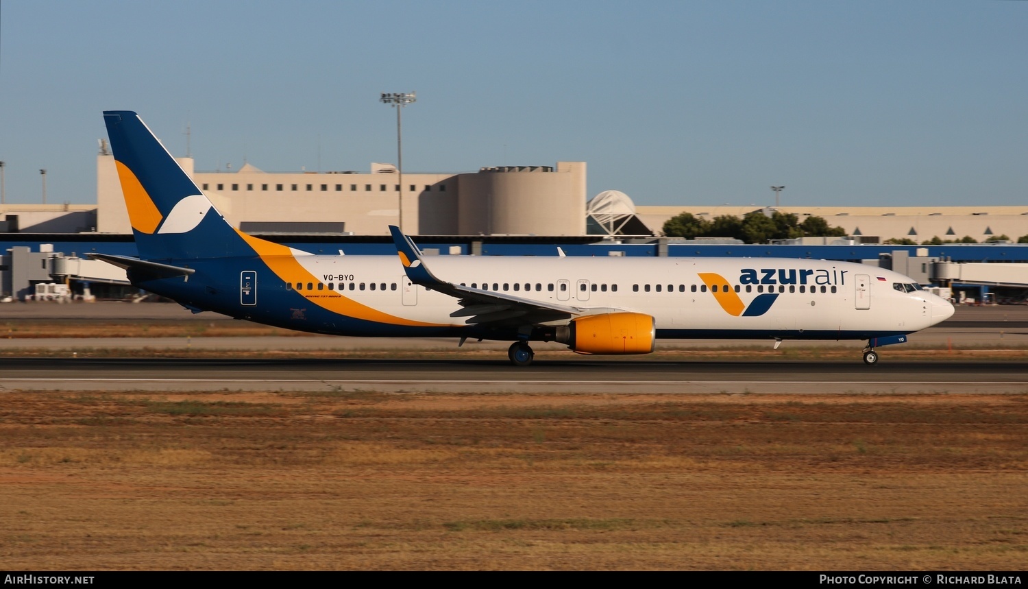 Aircraft Photo of VQ-BYO | Boeing 737-9GP/ER | Azur Air | AirHistory.net #641353