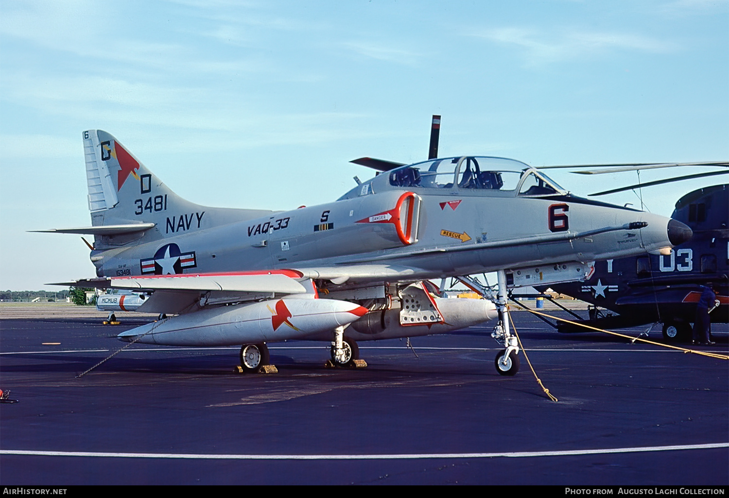 Aircraft Photo of 153481 | Douglas EA-4F | USA - Navy | AirHistory.net #641354