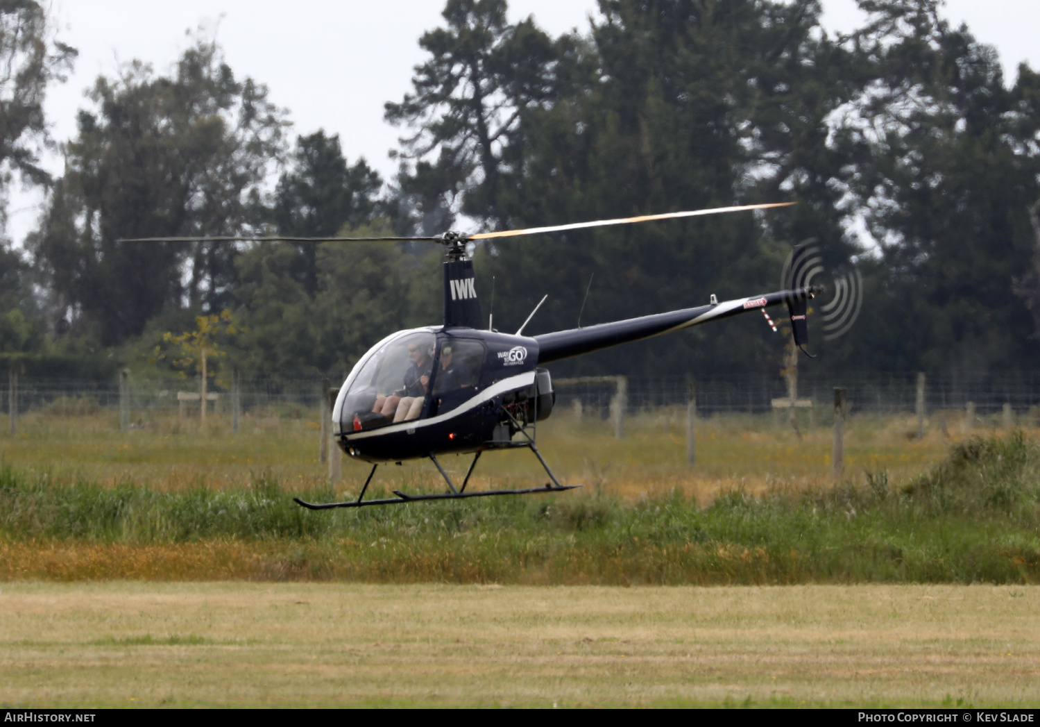 Aircraft Photo of ZK-IWK / IWK | Robinson R-22 Beta | AirHistory.net #641355