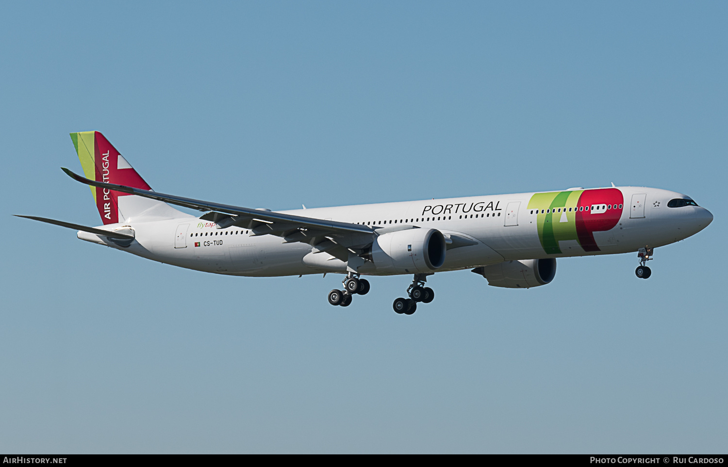 Aircraft Photo of CS-TUD | Airbus A330-941N | TAP Air Portugal | AirHistory.net #641356