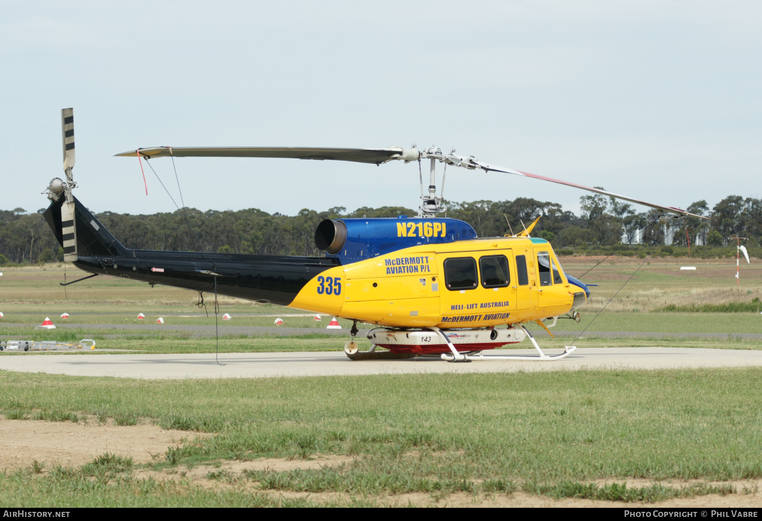 Aircraft Photo of N216PJ | Bell 214B BigLifter | McDermott Aviation | AirHistory.net #641358