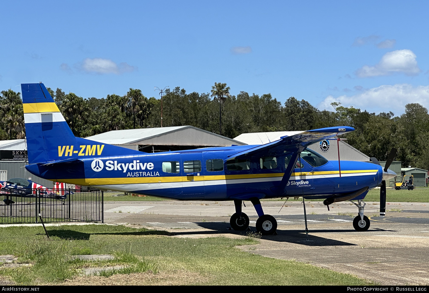 Aircraft Photo of VH-ZMV | Cessna 208 Caravan I | Skydive Australia | AirHistory.net #641359