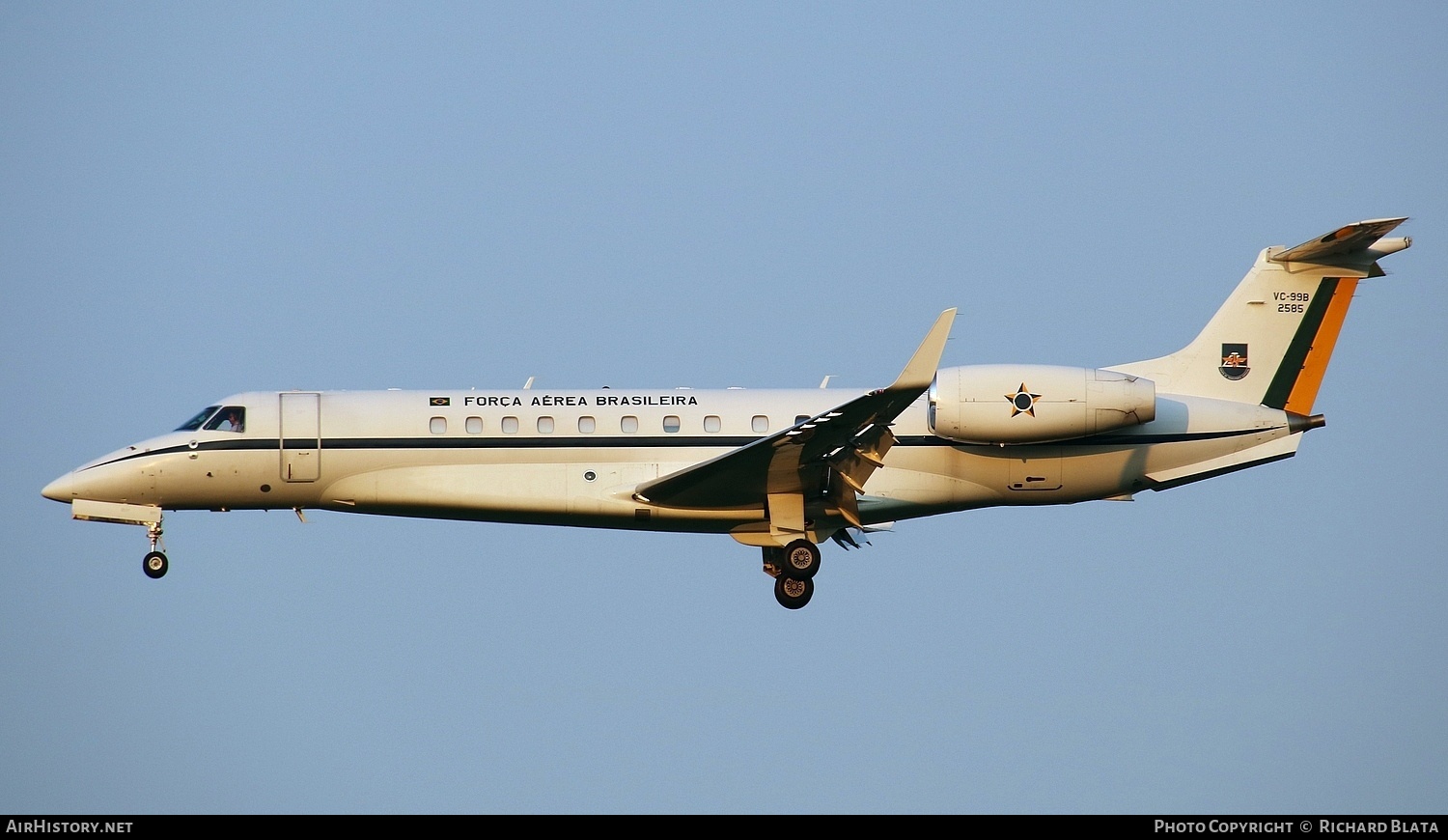 Aircraft Photo of 2585 | Embraer VC-99B (EMB-135BJ) | Brazil - Air Force | AirHistory.net #641361