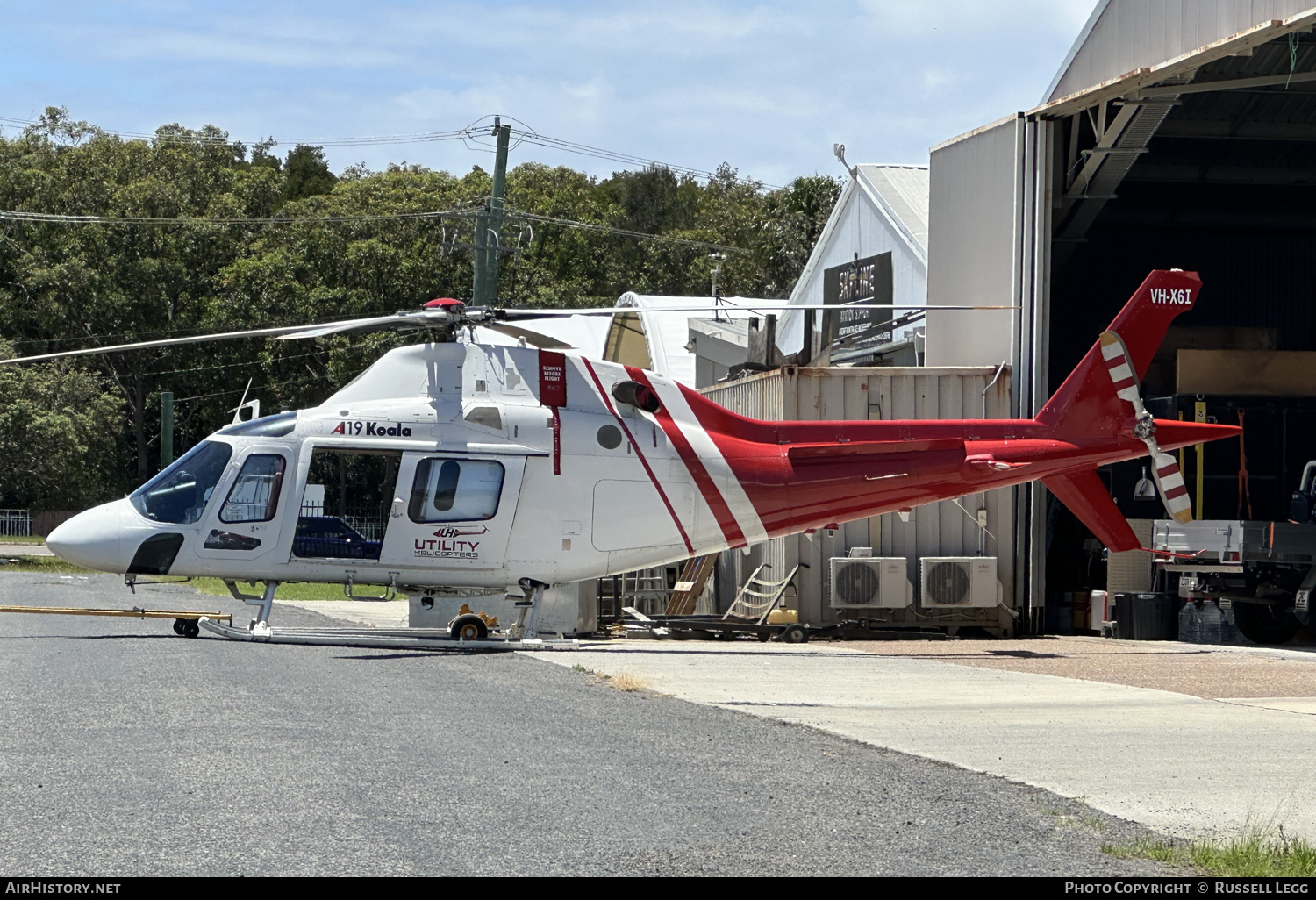 Aircraft Photo of VH-X6I | Agusta A-119 Koala | Utility Helicopters | AirHistory.net #641363
