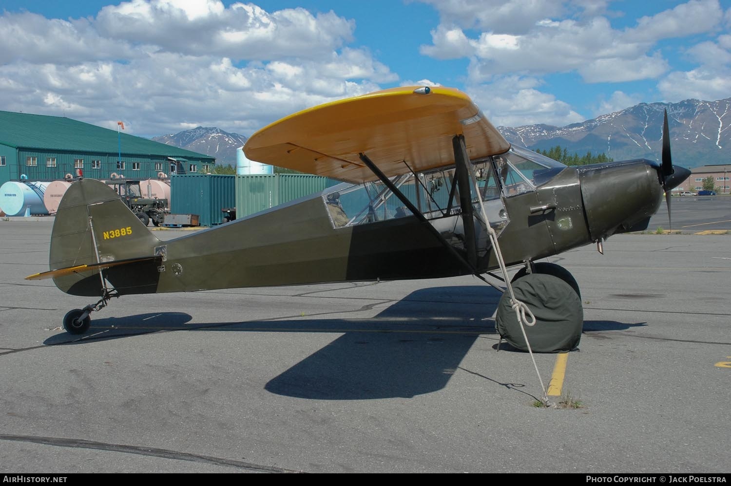 Aircraft Photo of N3885 | Nolen Jeffery N5 | AirHistory.net #641366