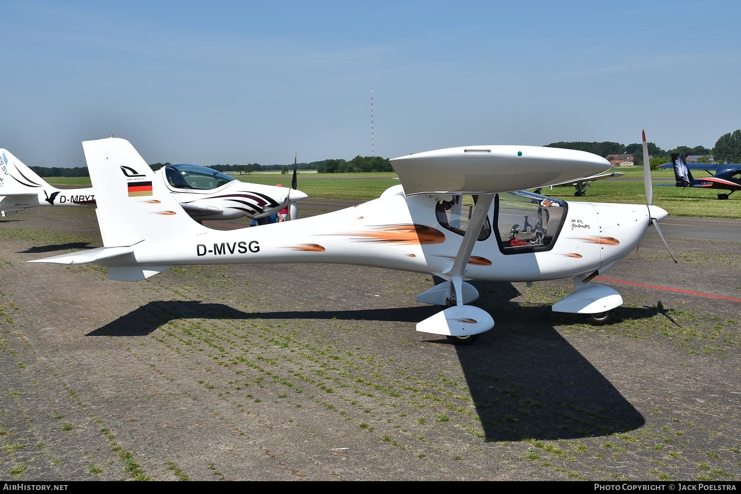 Aircraft Photo of D-MVSG | Ekolot JK-05 Junior | AirHistory.net #641369