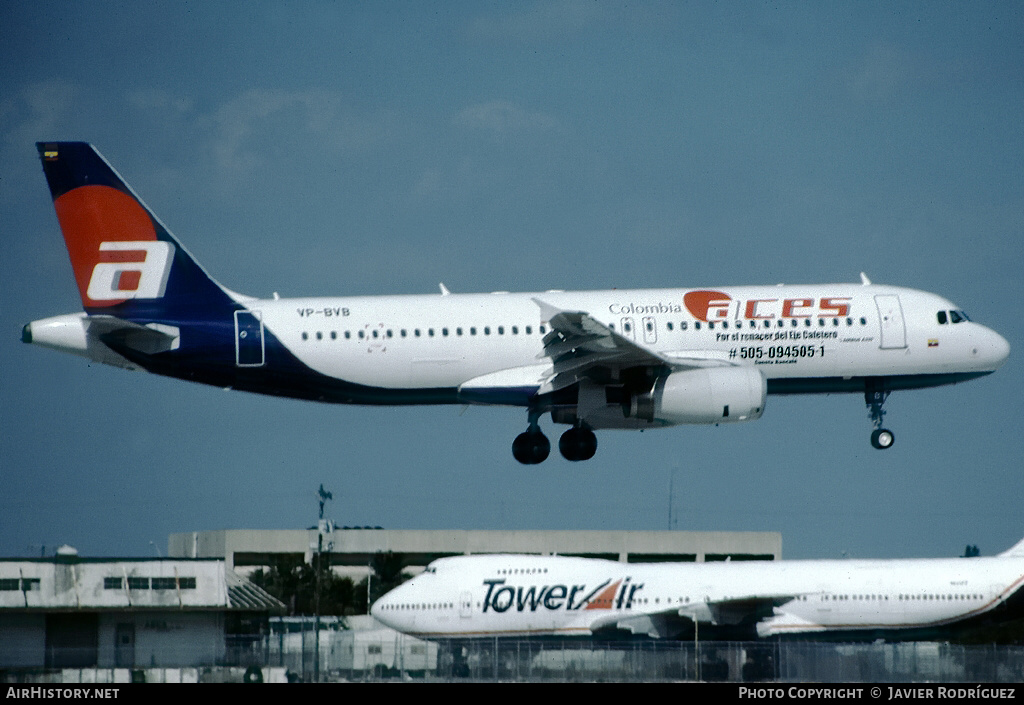 Aircraft Photo of VP-BVB | Airbus A320-232 | ACES - Aerolíneas Centrales de Colombia | AirHistory.net #641371