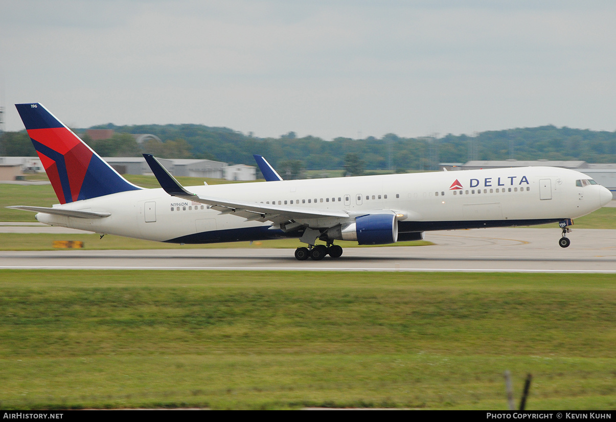 Aircraft Photo of N196DN | Boeing 767-332/ER | Delta Air Lines | AirHistory.net #641372