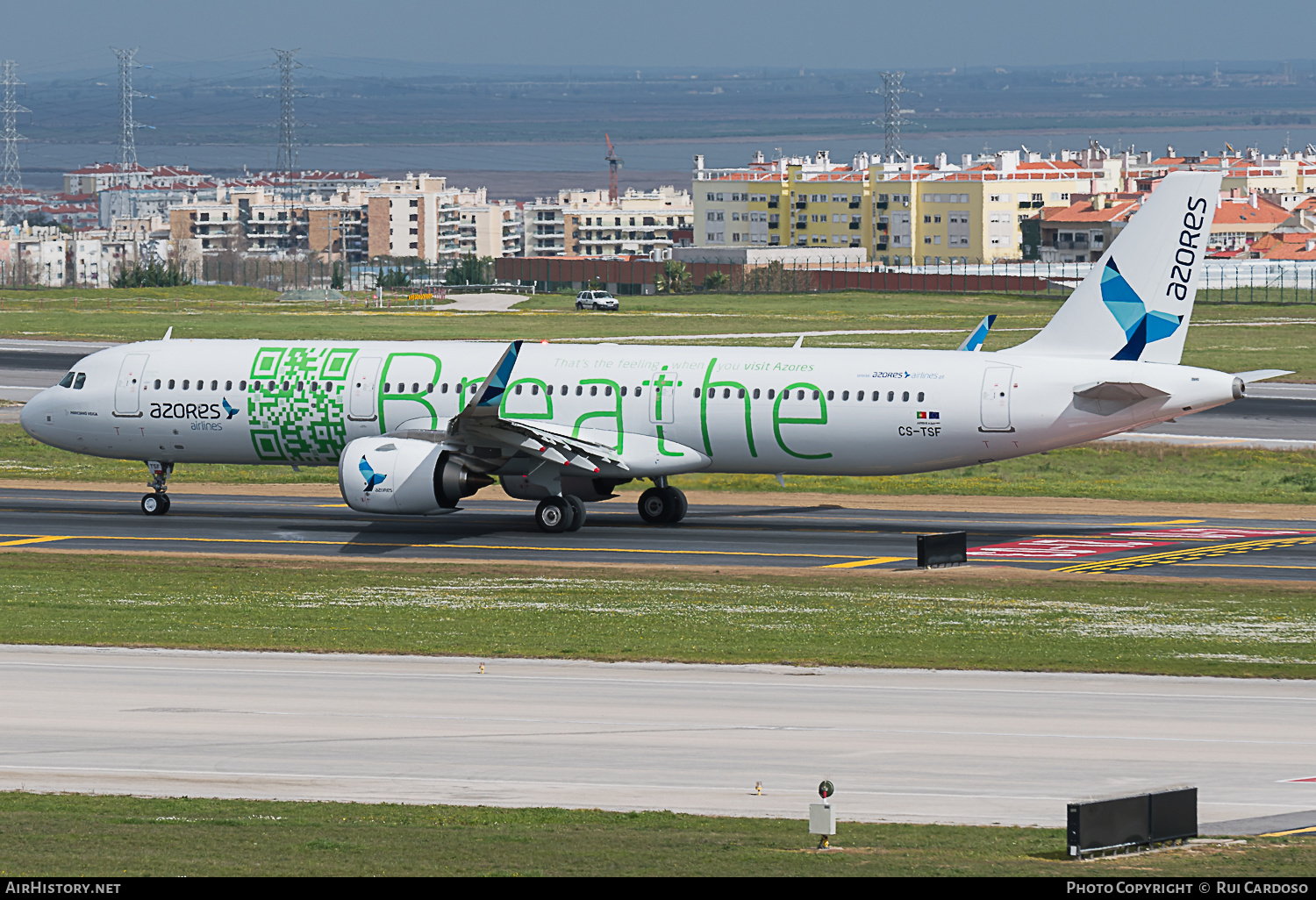 Aircraft Photo of CS-TSF | Airbus A321-253N | Azores Airlines | AirHistory.net #641378