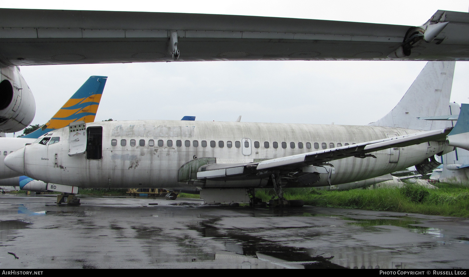 Aircraft Photo of PK-MBD | Boeing 737-230/Adv | AirHistory.net #641379