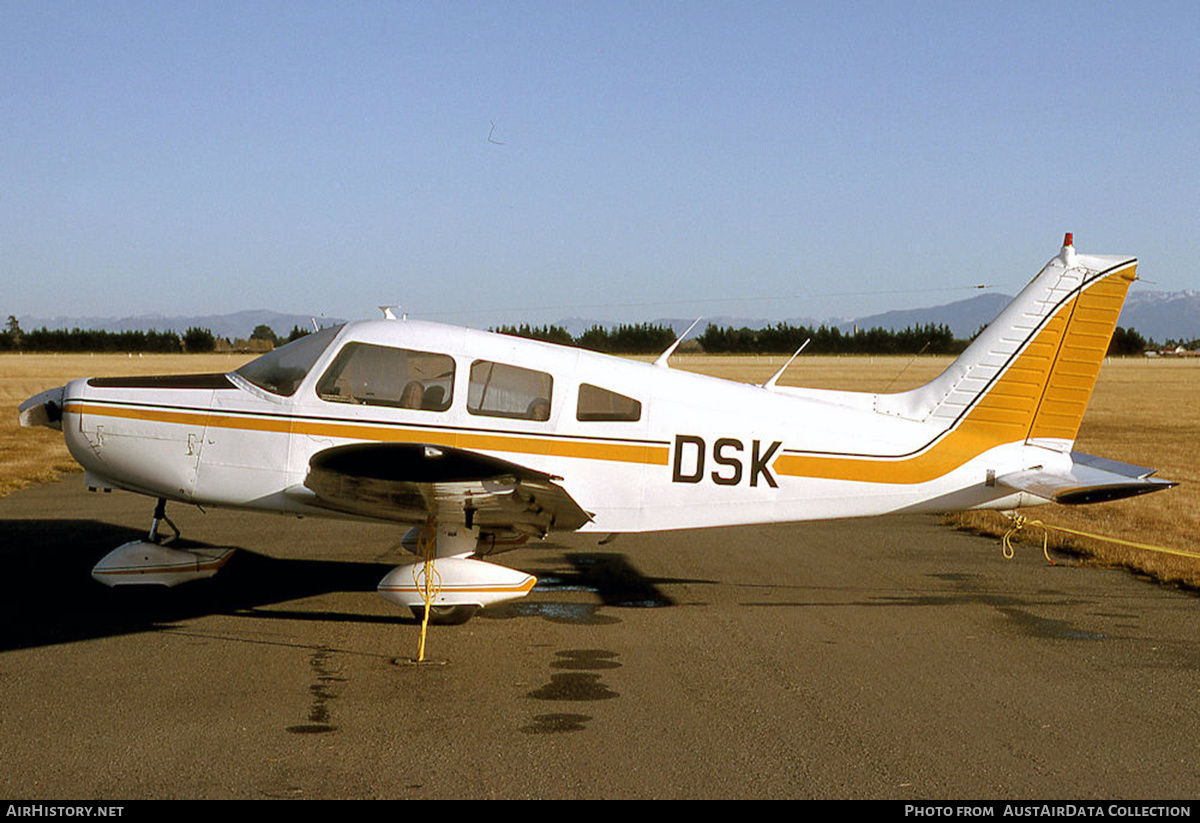 Aircraft Photo of ZK-DSK / DSK | Piper PA-28-151 Cherokee Warrior | AirHistory.net #641381