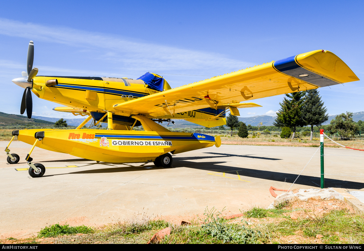 Aircraft Photo of EC-IUJ | Air Tractor AT-802F Fire Boss (AT-802A) | Gobierno de España | AirHistory.net #641385