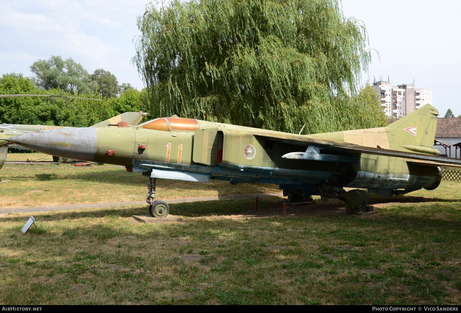 Aircraft Photo of 11 | Mikoyan-Gurevich MiG-23MF | Hungary - Air Force | AirHistory.net #641387