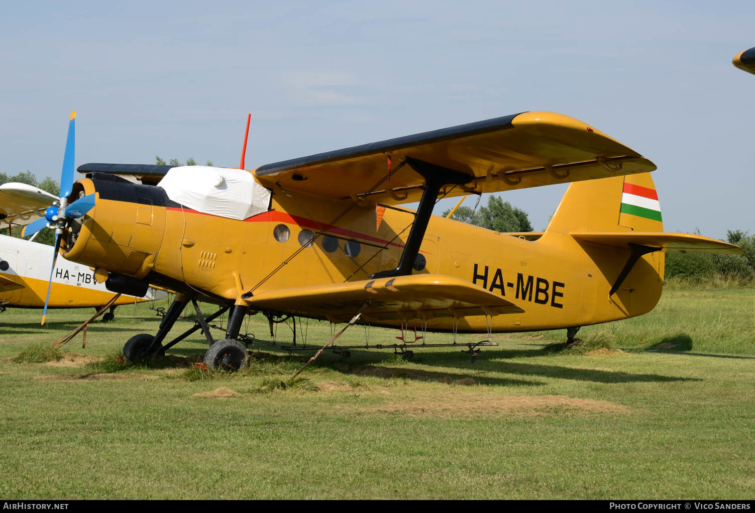 Aircraft Photo of HA-MBE | Antonov An-2R | AirHistory.net #641389