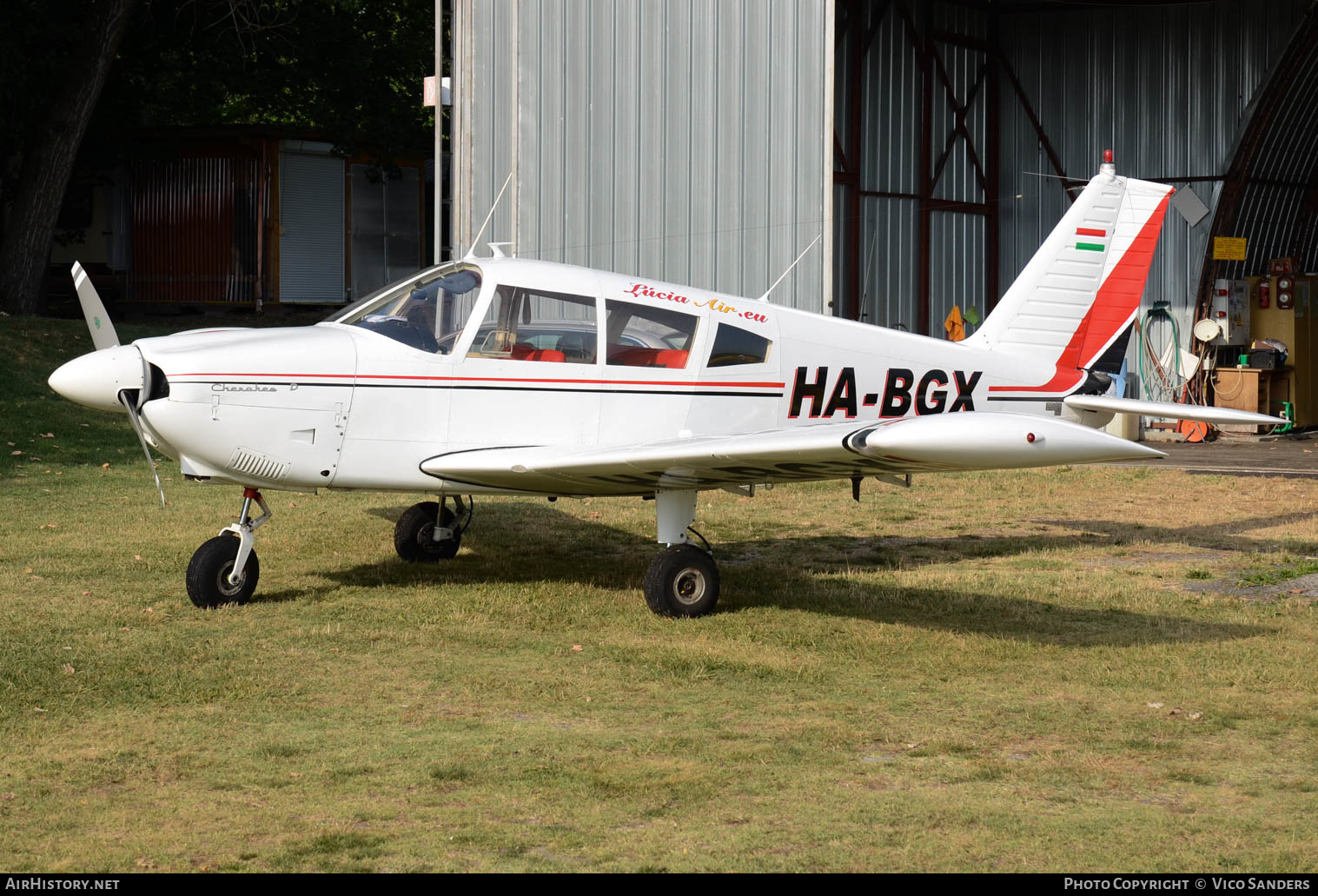 Aircraft Photo of HA-BGX | Piper PA-28-180 Cherokee D | Lucia Air | AirHistory.net #641390