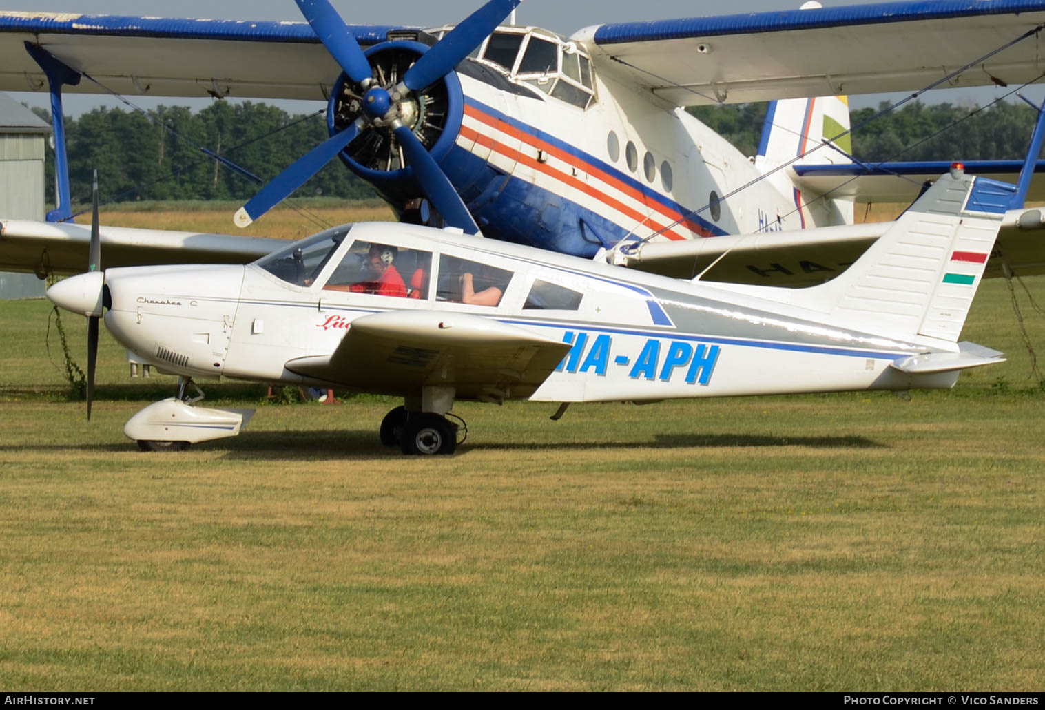 Aircraft Photo of HA-APH | Piper PA-28-150 Cherokee C | Lucia Air | AirHistory.net #641391