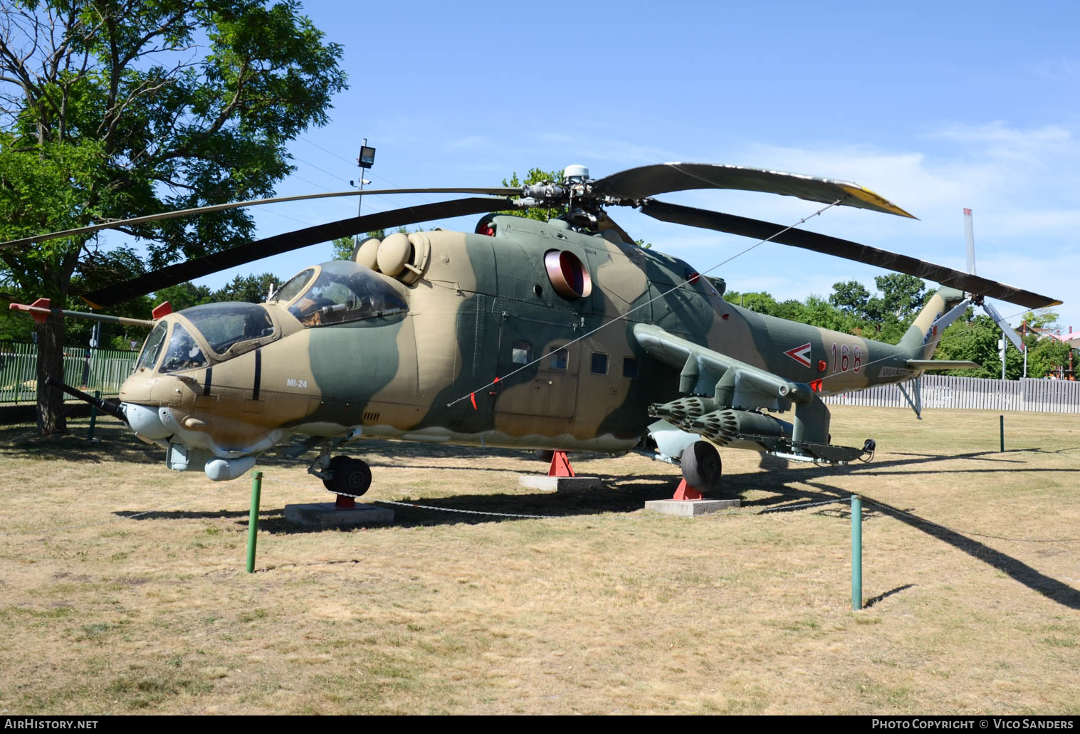 Aircraft Photo of 168 | Mil Mi-24D | Hungary - Air Force | AirHistory.net #641392