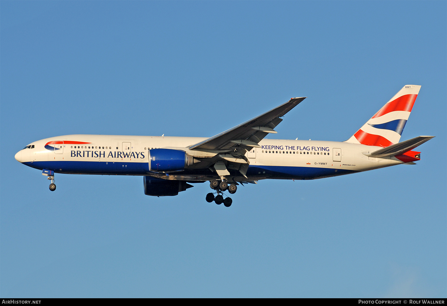 Aircraft Photo of G-YMMT | Boeing 777-236/ER | British Airways | AirHistory.net #641393