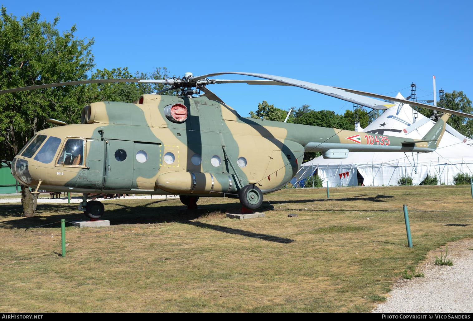 Aircraft Photo of 10435 | Mil Mi-8T | Hungary - Air Force | AirHistory.net #641394