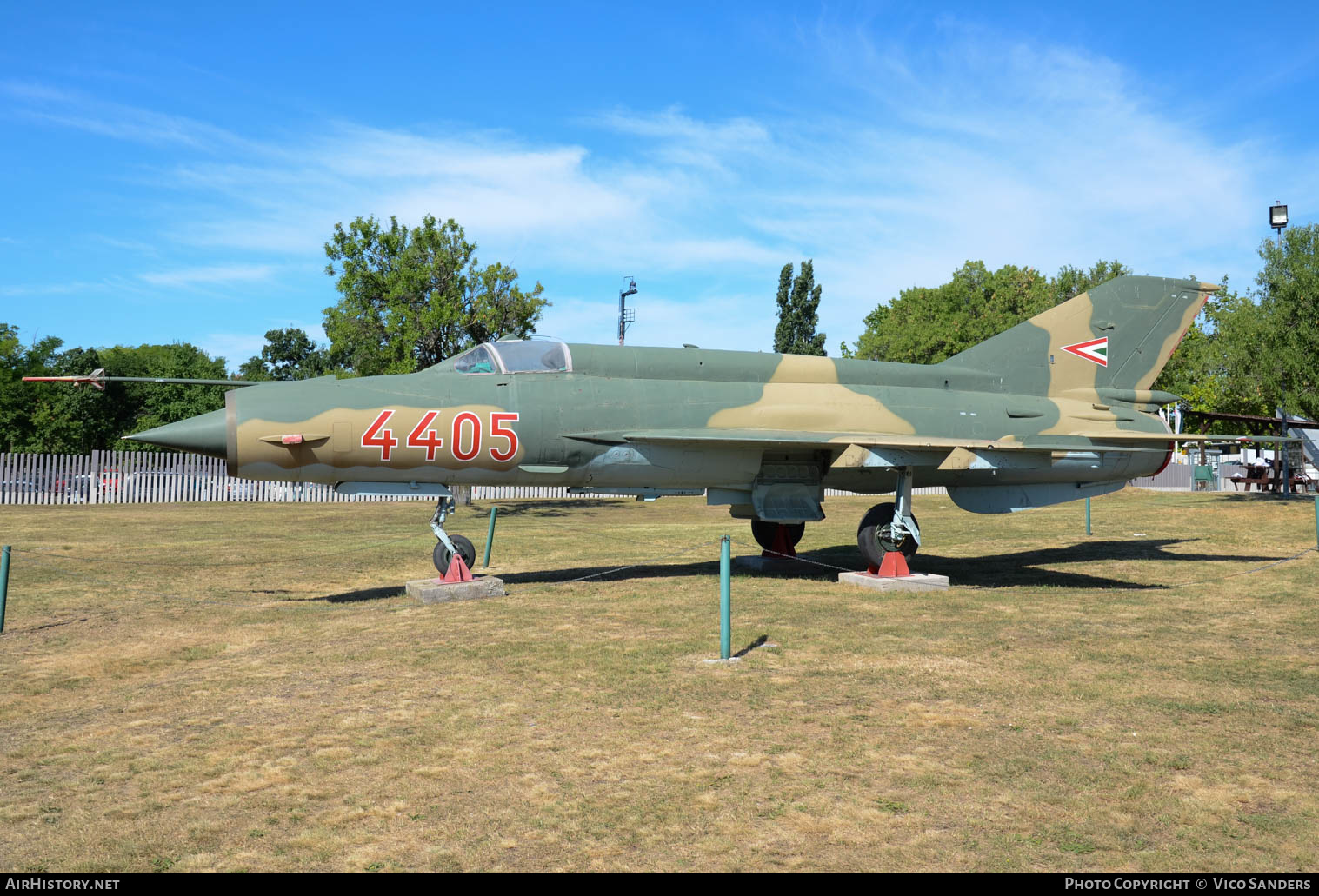 Aircraft Photo of 4405 | Mikoyan-Gurevich MiG-21MF | Hungary - Air Force | AirHistory.net #641395