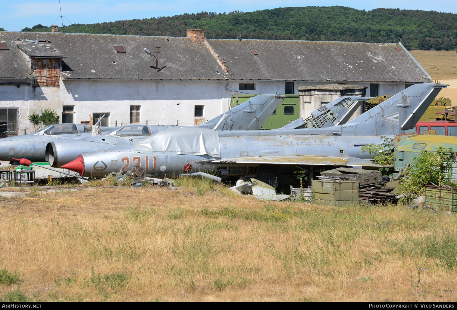 Aircraft Photo of 2311 | Mikoyan-Gurevich MiG-21F-13 | Hungary - Air Force | AirHistory.net #641396