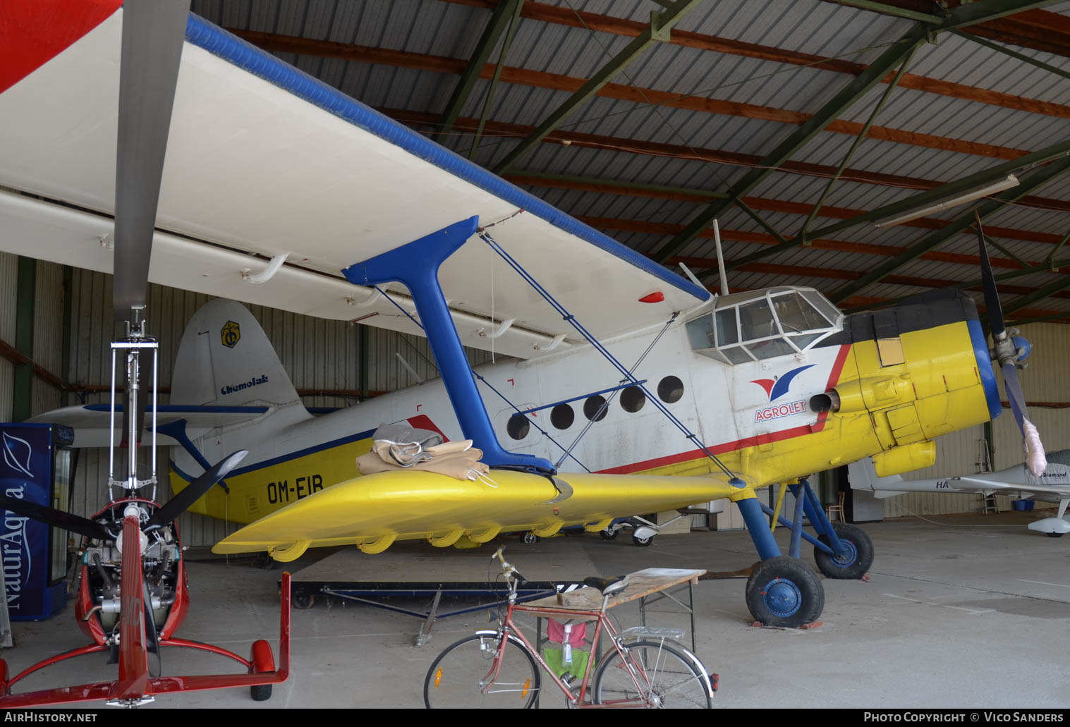 Aircraft Photo of OM-EIB | Antonov An-2PF | Agrolet | AirHistory.net #641399