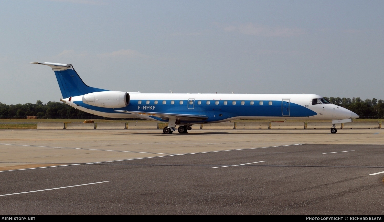 Aircraft Photo of F-HFKF | Embraer ERJ-145LR (EMB-145LR) | AirHistory.net #641401