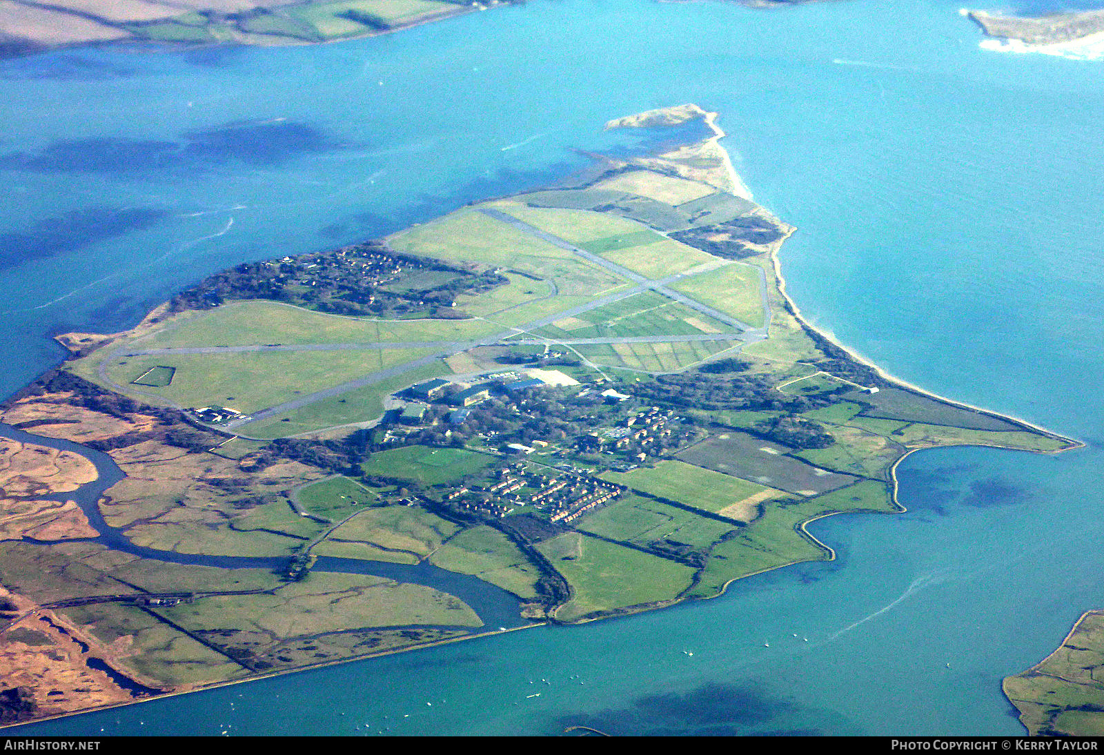 Airport photo of Thorney Island (closed) in England, United Kingdom | AirHistory.net #641403