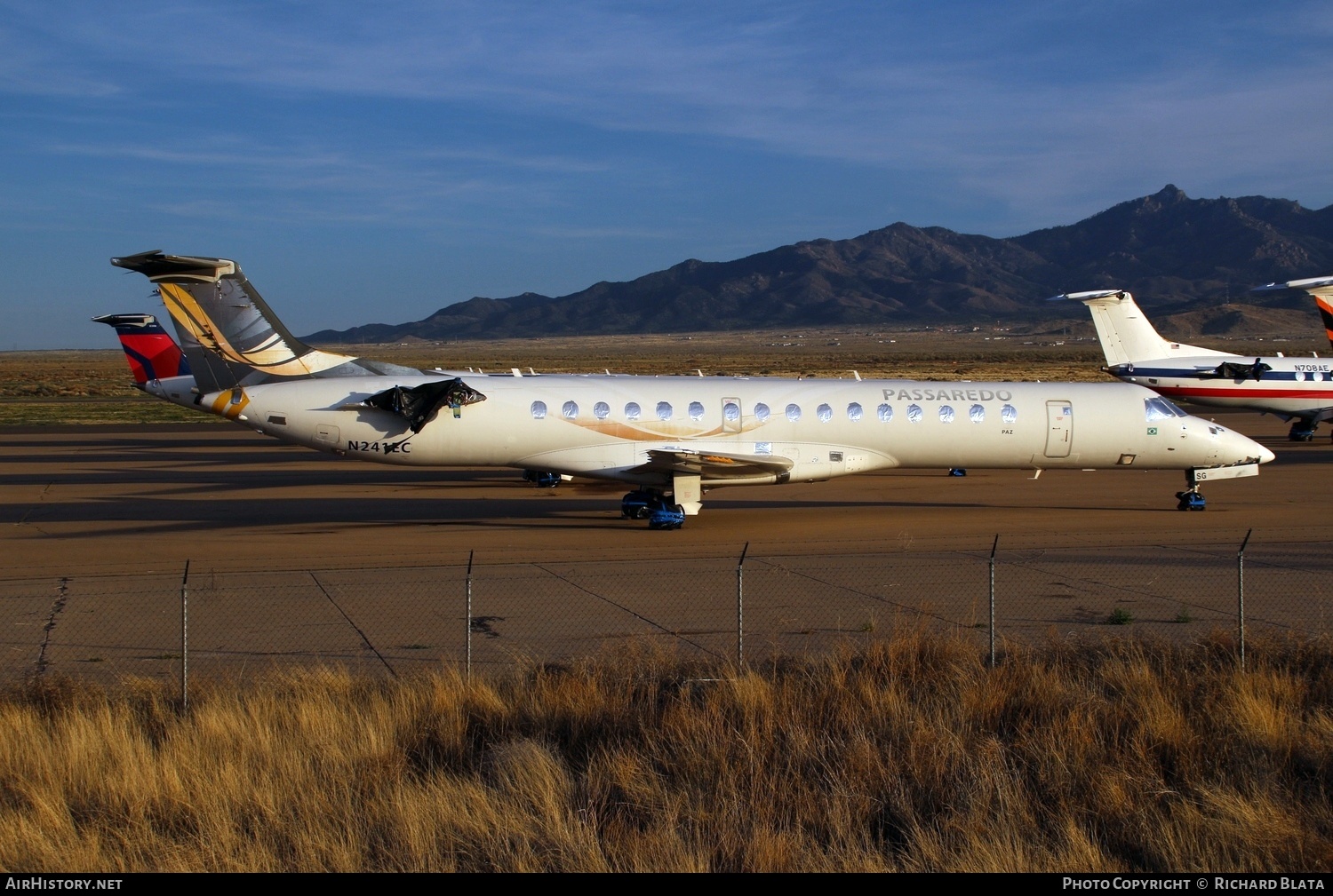 Aircraft Photo of N241EC | Embraer ERJ-145EP (EMB-145EP) | Passaredo Linhas Aéreas | AirHistory.net #641406