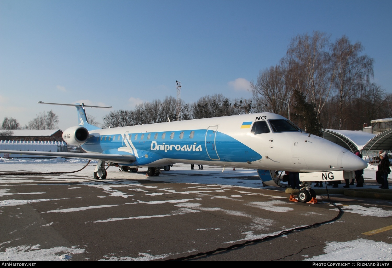 Aircraft Photo of UR-DNG | Embraer ERJ-145EP (EMB-145EP) | Dniproavia | AirHistory.net #641411