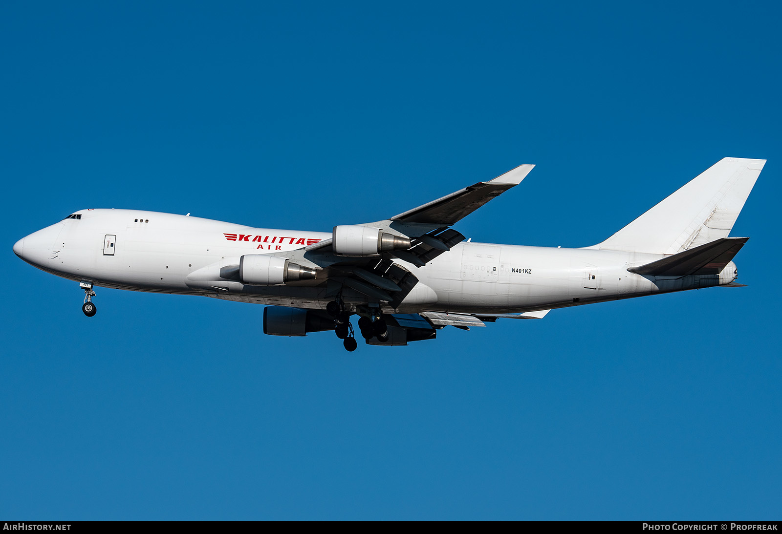 Aircraft Photo of N401KZ | Boeing 747-481F/SCD | Kalitta Air | AirHistory.net #641414